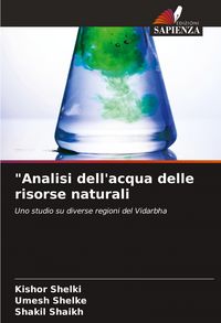 Produktbild: "Analisi dell'acqua delle risorse naturali