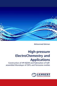 Produktbild: High-pressure ElectroChemestry and Applications
