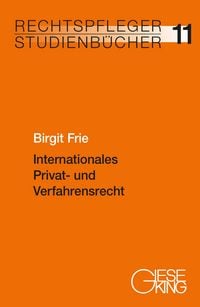 Produktbild: Internationales Privat- und Verfahrensrecht