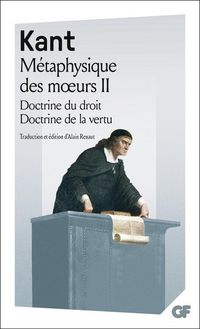 Produktbild: M&eacute;taphysique des moeurs