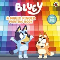 Produktbild: Bluey: A Magic Finger Painting Book