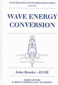 Produktbild: Brooke, J: Wave Energy Conversion