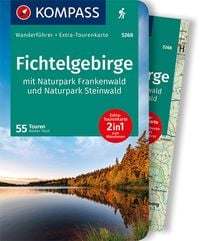 Bild vom Artikel KOMPASS Wanderführer Fichtelgebirge mit Naturpark Frankenwald und Naturpark Steinwald, 55Touren vom Autor Walter Theil