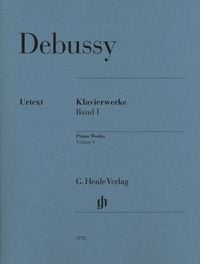 Produktbild: Claude Debussy - Klavierwerke, Band I