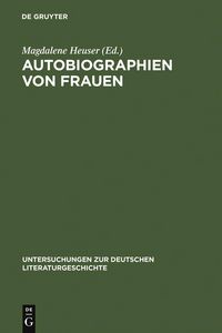 Produktbild: Autobiographien von Frauen