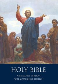 Produktbild: The Holy Bible: Authorized King James Version, Pure Cambridge Edition