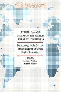 Produktbild: Assembling and Governing the Higher Education Institution