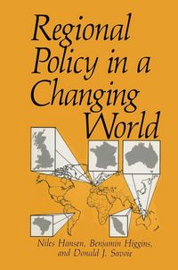Produktbild: Regional Policy in a Changing World