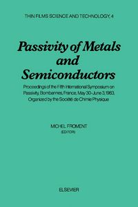 Produktbild: Passivity of Metals and Semiconductors