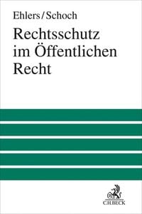 Produktbild: Rechtsschutz im &Ouml;ffentlichen Recht