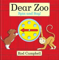 Produktbild: Dear Zoo Spin and Say!