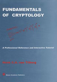 Produktbild: Fundamentals of Cryptology
