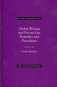 Produktbild: Global Wrongs and Private Law Remedies and Procedures