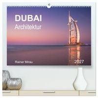 Produktbild: Dubai Architektur 2027 (hochwertiger Premium Wandkalender 2027 DIN A2 quer), Kunstdruck in Hochglanz