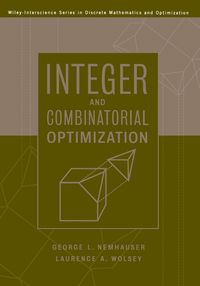 Produktbild: Integer and Combinatorial Optimization