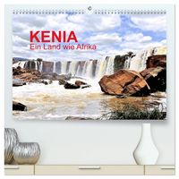 Produktbild: Kenia - Ein Land wie Afrika (hochwertiger Premium Wandkalender 2027 DIN A2 quer), Kunstdruck in Hochglanz