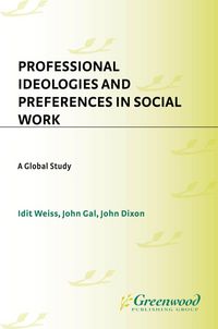 Produktbild: Professional Ideologies and Preferences in Social Work