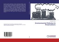Produktbild: Environmental Pollution & Preservations