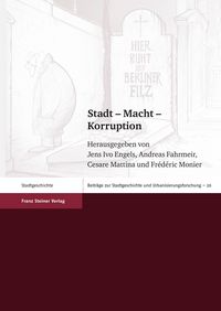 Produktbild: Stadt - Macht - Korruption