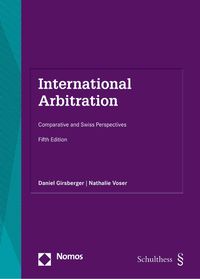 Produktbild: International Arbitration
