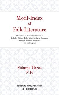 Produktbild: Motif-Index of Folk-Literature