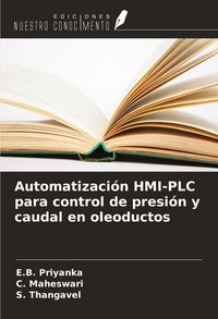 Produktbild: Automatizaci&oacute;n HMI-PLC para control de presi&oacute;n y caudal en oleoductos