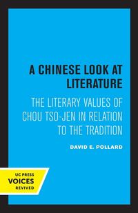 Produktbild: A Chinese Look at Literature