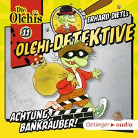 Bild vom Artikel Olchi-Detektive 11. Achtung, Bankräuber! vom Autor Erhard Dietl
