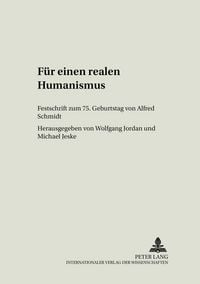 Produktbild: F&uuml;r einen realen Humanismus