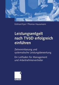 Produktbild: Leistungsentgelt nach TV&Ouml;D erfolgreich einf&uuml;hren