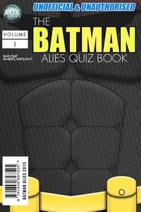 Produktbild: Batman Allies Quiz Book