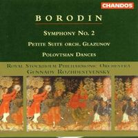 Produktbild: Roshdestwenskij, G: Sinfonie 2/Petite Suite/+