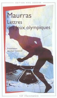 Produktbild: Lettres des Jeux olympiques