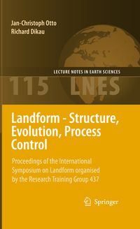 Produktbild: Landform - Structure, Evolution, Process Control