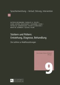 Produktbild: Stottern und Poltern: Entstehung, Diagnose, Behandlung