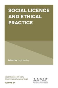 Produktbild: Social Licence and Ethical Practice