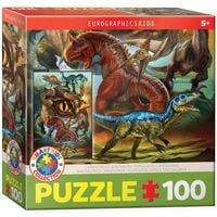 Produktbild: CARNIVOROUS DINOSAURS 100-PIEC