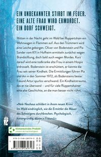 Im Wald (Ein Bodenstein-Kirchhoff-Krimi 8)