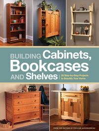 Produktbild: Building Cabinets, Bookcases and Shelves