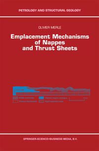 Produktbild: Emplacement Mechanisms of Nappes and Thrust Sheets
