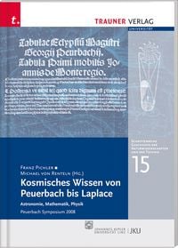 Produktbild: Kosmisches Wissen von Peuerbach bis Laplace