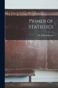 Produktbild: Primer of Statistics