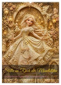 Produktbild: Stella im Reich der Mondbl&uuml;ten (Wandkalender 2027 DIN A2 hoch), CALVENDO Monatskalender