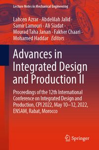 Produktbild: Advances in Integrated Design and Production II