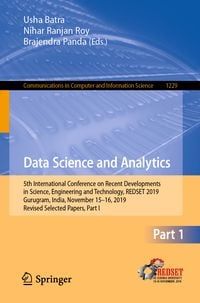 Produktbild: Data Science and Analytics