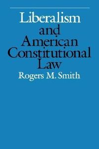 Produktbild: Liberalism & Amer Constitution