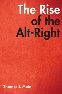 Produktbild: The Rise of the Alt-Right