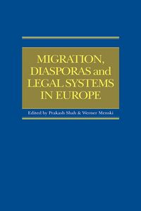 Produktbild: Migration, Diasporas and Legal Systems in Europe