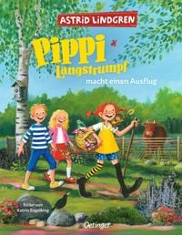 Produktbild: Pippi Langstrumpf macht einen Ausflug