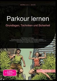 Produktbild: Parkour lernen: Grundlagen, Techniken und Sicherheit